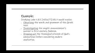 III  Inductive and Deductive