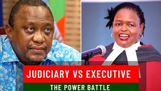 Why Uhuru refused to appoint the six judges.