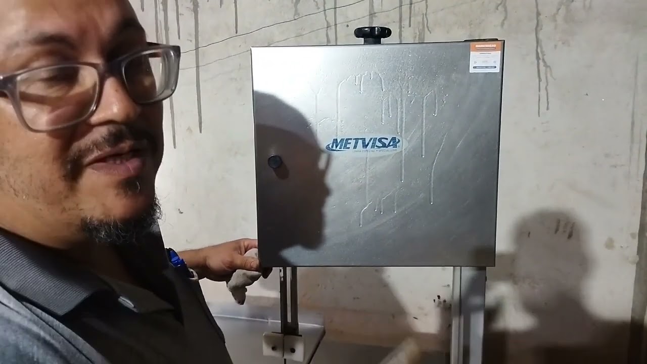 Concerto de serra fita de açougue MATVISA.