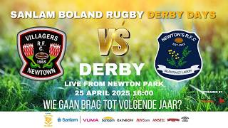 Sanlam Boland Rugby Derby Day: Newton Villagers vs Newton Rugby Klub