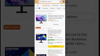 2026 के 5 सबसे बेस्ट और सस्ते मॉनिटर (₹ 5k,6k) #bestmonitor #budgetmonitor #2026
