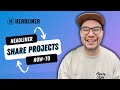 How to Create Templates and Share Projects in Headliner #Headliner #podcsatingtool