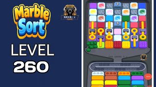 Famous Marble Sort very hard level 260 walkthrough solution Profile