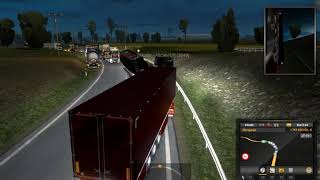 Euro Truck Simulator 2 Report - Wrong way, ramming