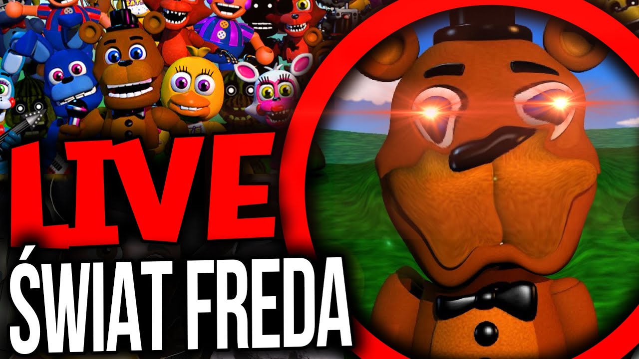 Ciąg dalszy Świata Freda FNaF! | Hejtazz