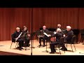 Meno Mosso Quintet: Abdelazar Suite