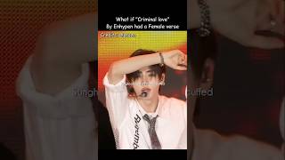 her voice is just✨️ #enhypen @asuza #engene #criminallove #darkmoon #kpop #cover