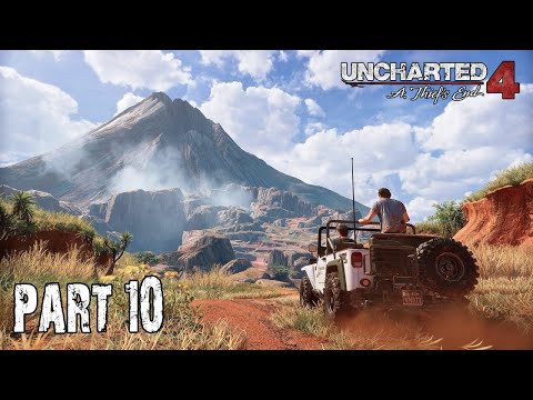 UNCHARTED 4 A THIEF'S END - The 12 Towers Walkthrough Gameplay in 4K 60fps on PC!