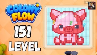 Colony flow Level 151 Walkthrough Solution