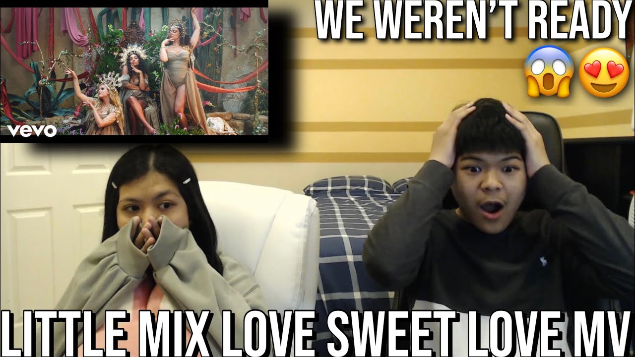 SIBLINGS React to Little Mix - Love (Sweet Love) (Official Video) IT WAS PERFECTION