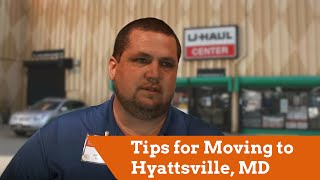 Moving to Hyattsville, Maryland