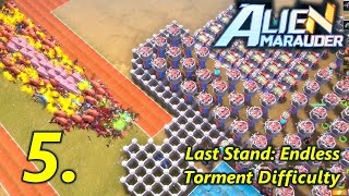 Last Stand: Endless Part 5/6 - Torment Difficulty - Let's Play Alien Marauder screenshot 2