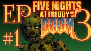 FNAF 3 Doom no Roblox!! 