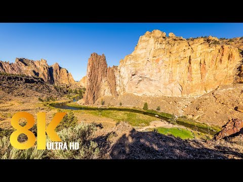 The Beauty of Nature 8K Video - Part #1 - Short Preview