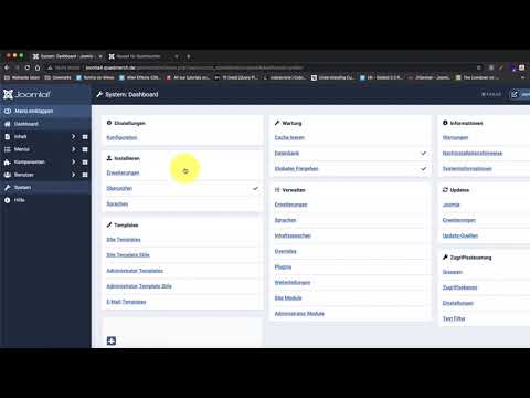 Joomla 4 Grundlagen: