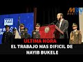 #Exclusivo Nayib Bukele el Trabajo más Difícil | Entrega de Medallas al Mérito Policial