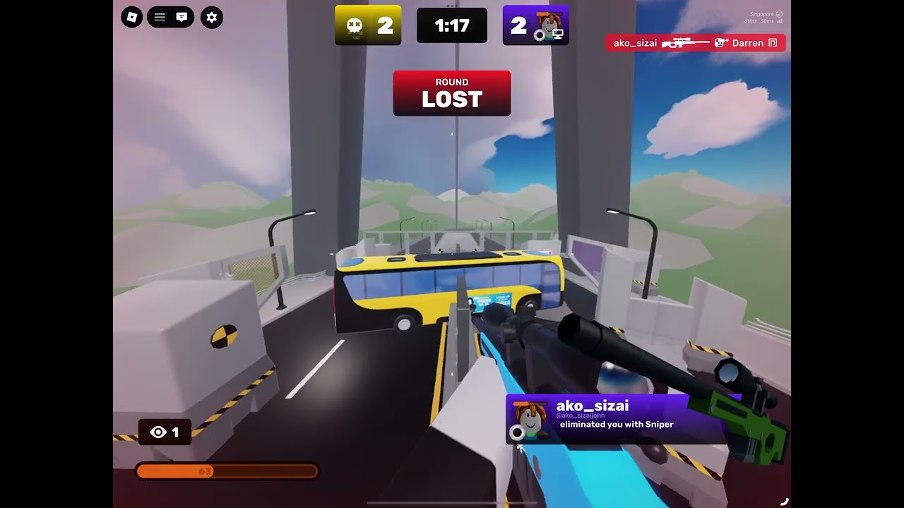 Playing rank for first time