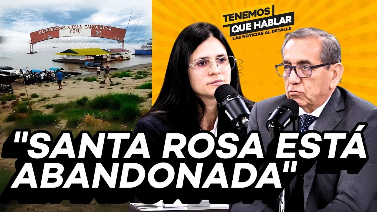 Santa Rosa: El deplorable estado de la isla que limita con Colombia | El Comercio
