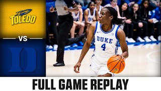 Toledo vs. Duke Full Game Replay | 2023-24 ACC Women’s Basketball