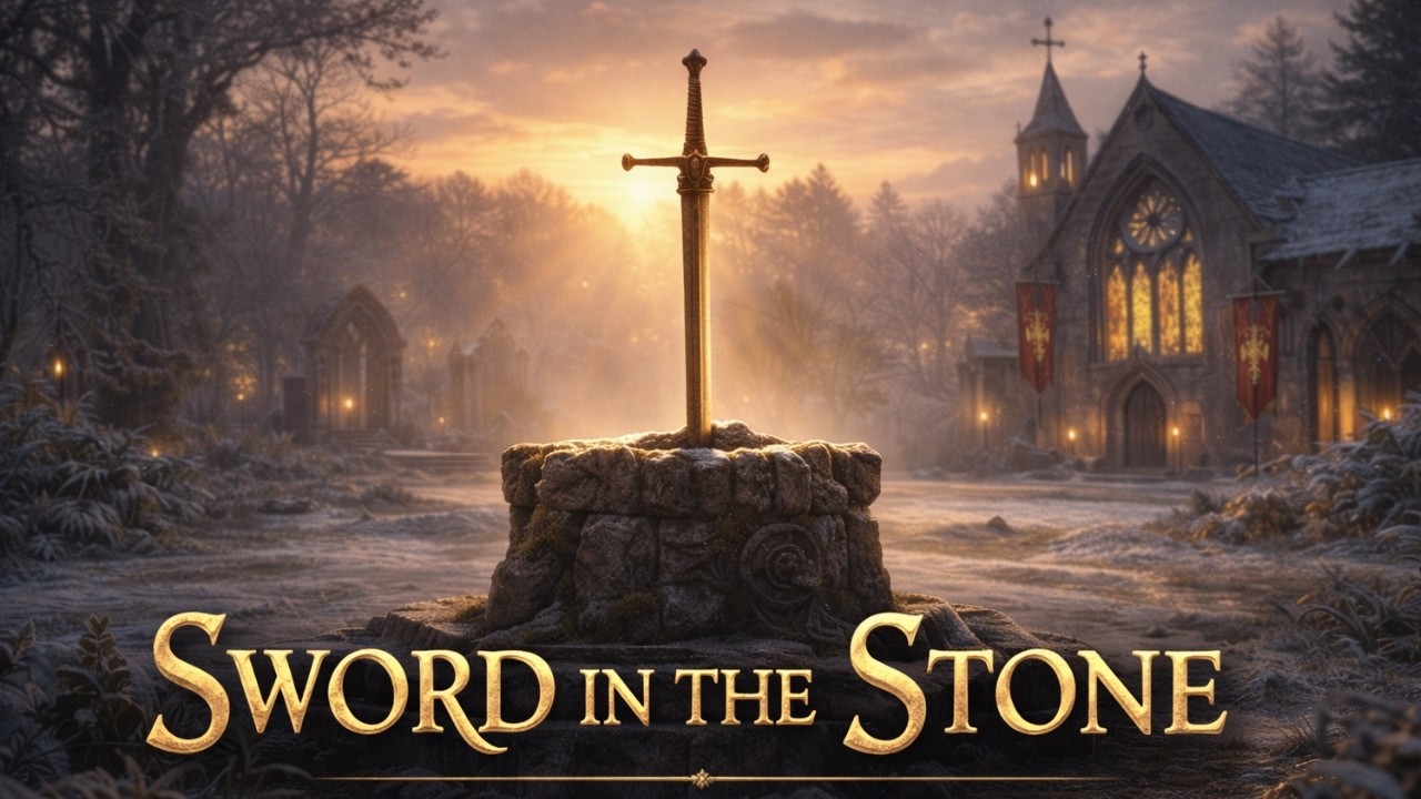 Sword in the Stone | Arthur’s Awakening | Medieval Celtic Music & Camelot Ambience