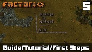 Factorio Guide / Factorio First Steps / Factorio Let's Play ( Tutorial Style ) - Part 5