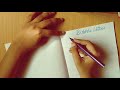 Learn easy bubble letters with me