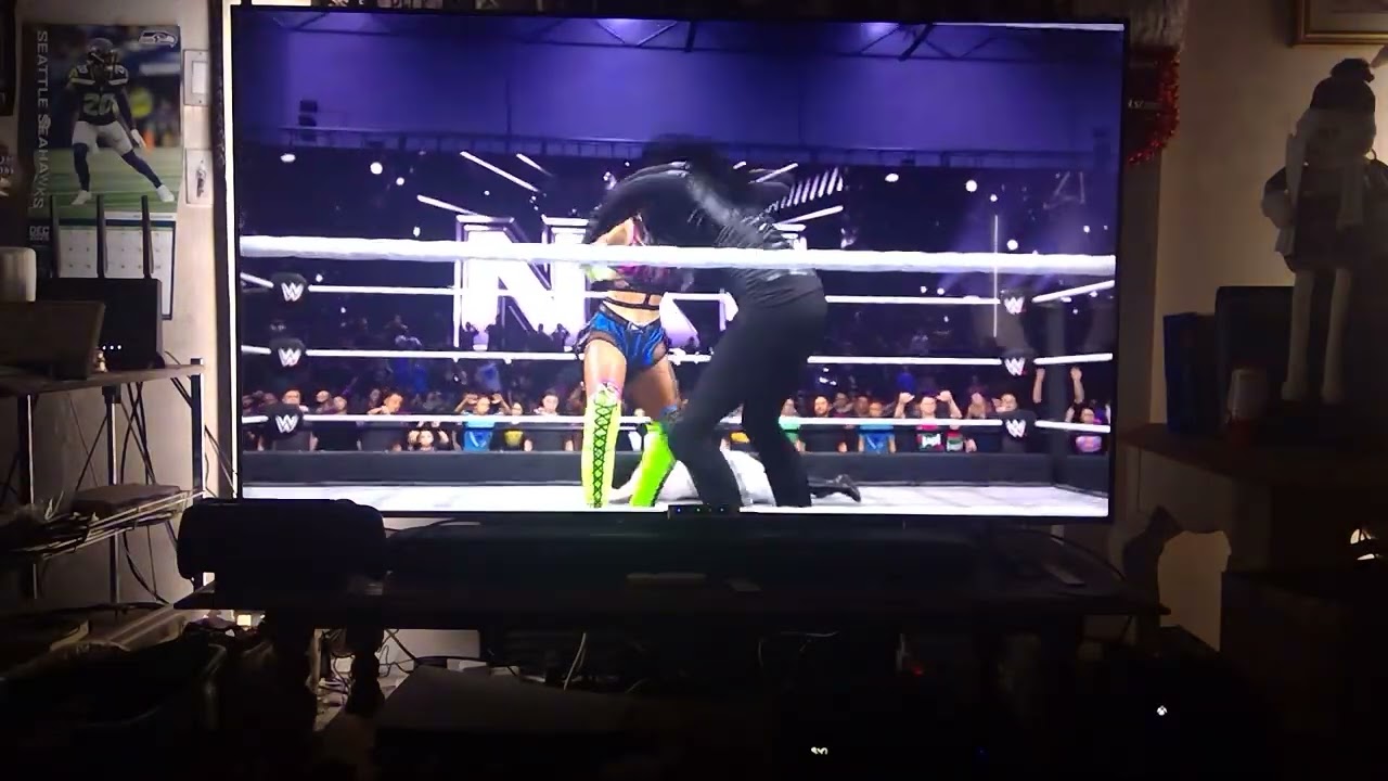 WWE 2K25 - Ruby League Wild Card Battle Royal (76)