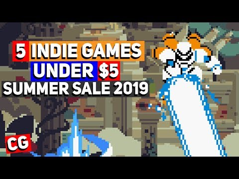 5 Indie Games Under $5 Steam Summer Sale 2019 | You Must Build A Boat & more!