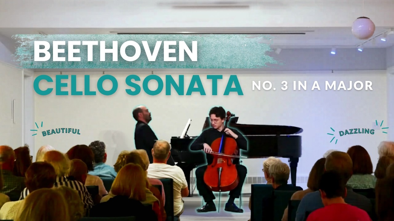 Chopin：Cello Sonata Op.65 Ryouiti Fujimori ＆Kyoko Takemoto