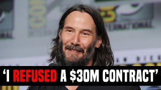 Keanu Reeves' Shocking Confession About His Career