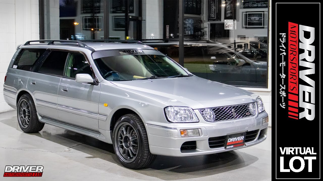 DMC1125: 1999 Nissan Stagea RS-Four RB25DET - YouTube