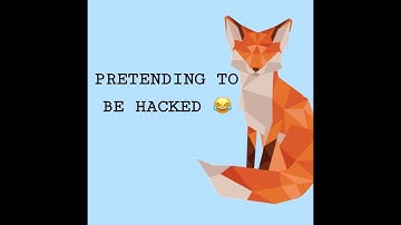 Pretending to be hacked - MSP - GONE WRONG -