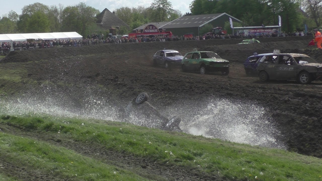 Autocross Wervershoof 5-5-2024 Crashes