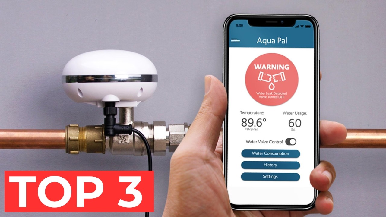 TOP 3 Best Smart Water Monitor 2025