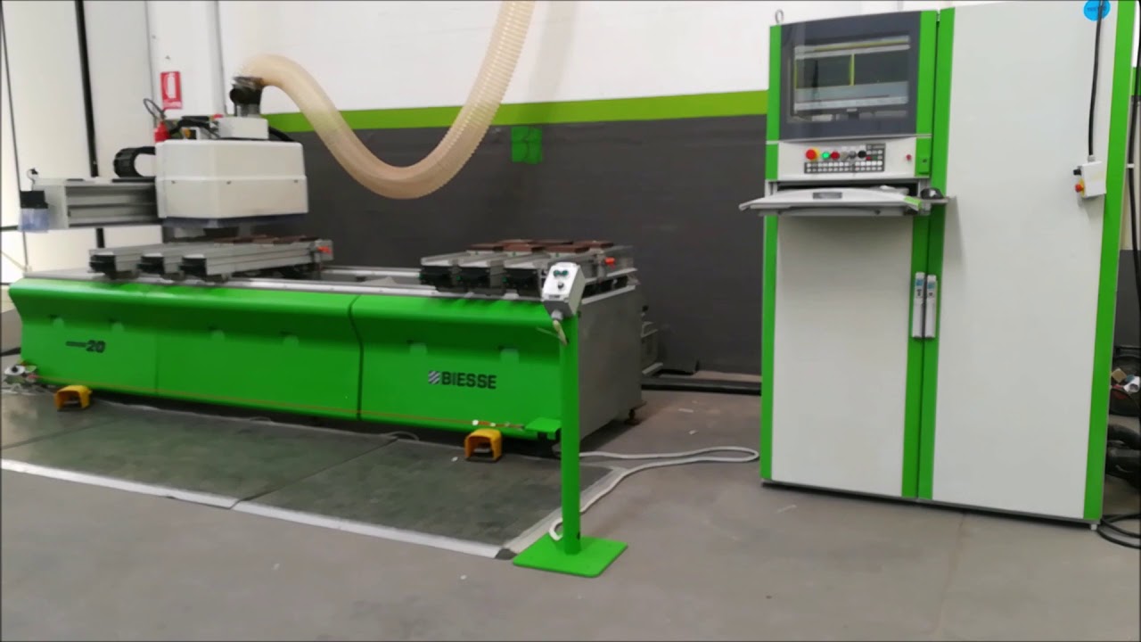 Biesse rover cnc