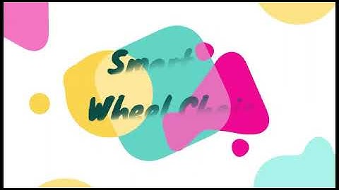 Smart Wheel Chair | Microcontroller Based System Design Lab Project