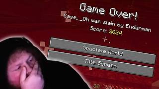 Everytime caseoh died in minecraft (Survival/Hardcore)