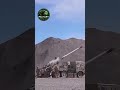 MODERN TRUCK MOUNTED SELF PROPELLED HOWITZER.