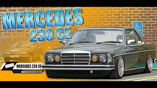Mercedes Benz 230 CE (Virtual Tuning Photoshop)