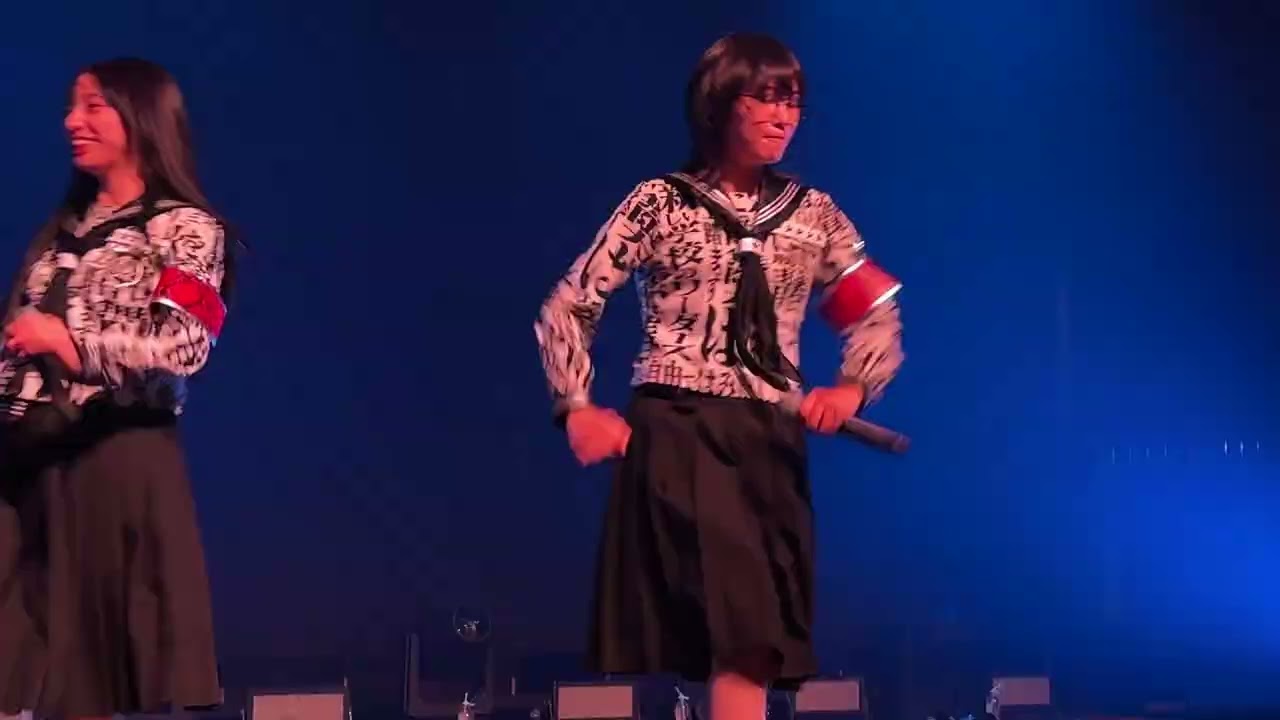 ATARASHII GAKKO! Live at La Madeleine, Brussels 2024/06/03 - World Tour Fancam