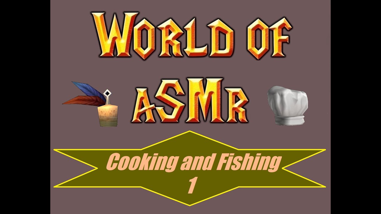 ASMR Soft Spoken World of Warcraft - Dragonflight Cooking and Fishing - Part 1