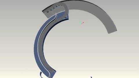 IGUS chain for rotary motion
