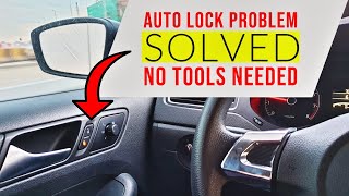 Solve Auto Lock Problem Easily Without Any Extra Tools