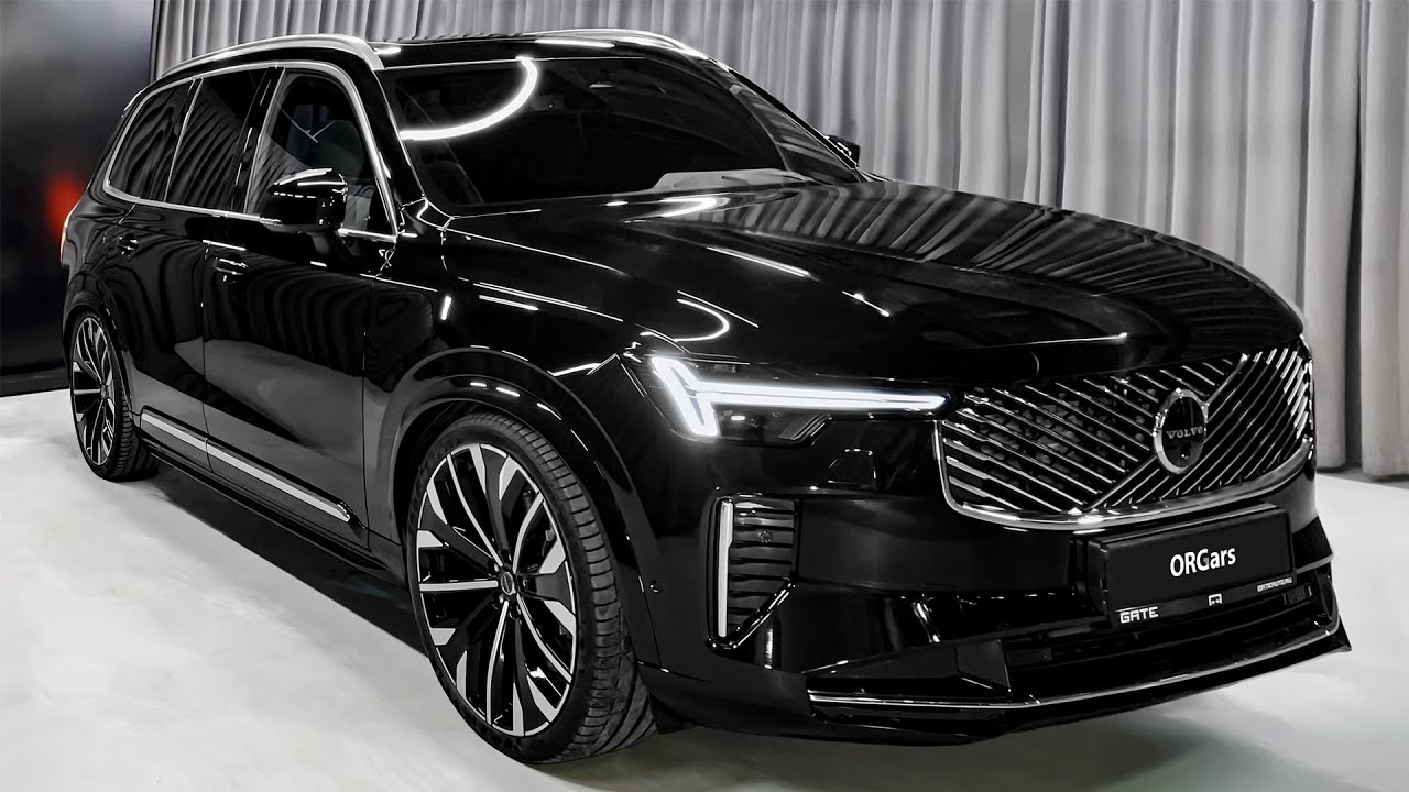 2026 Volvo XC90 - Sound, Interior and Exterior