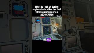 What to monitor during A320 Aircraft engine start