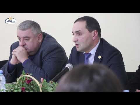 განათლების რეფორმის ფარგლებში ზვიად გაბისონიამ სდასუში პროფესურასთან შეხვედრა გამართა