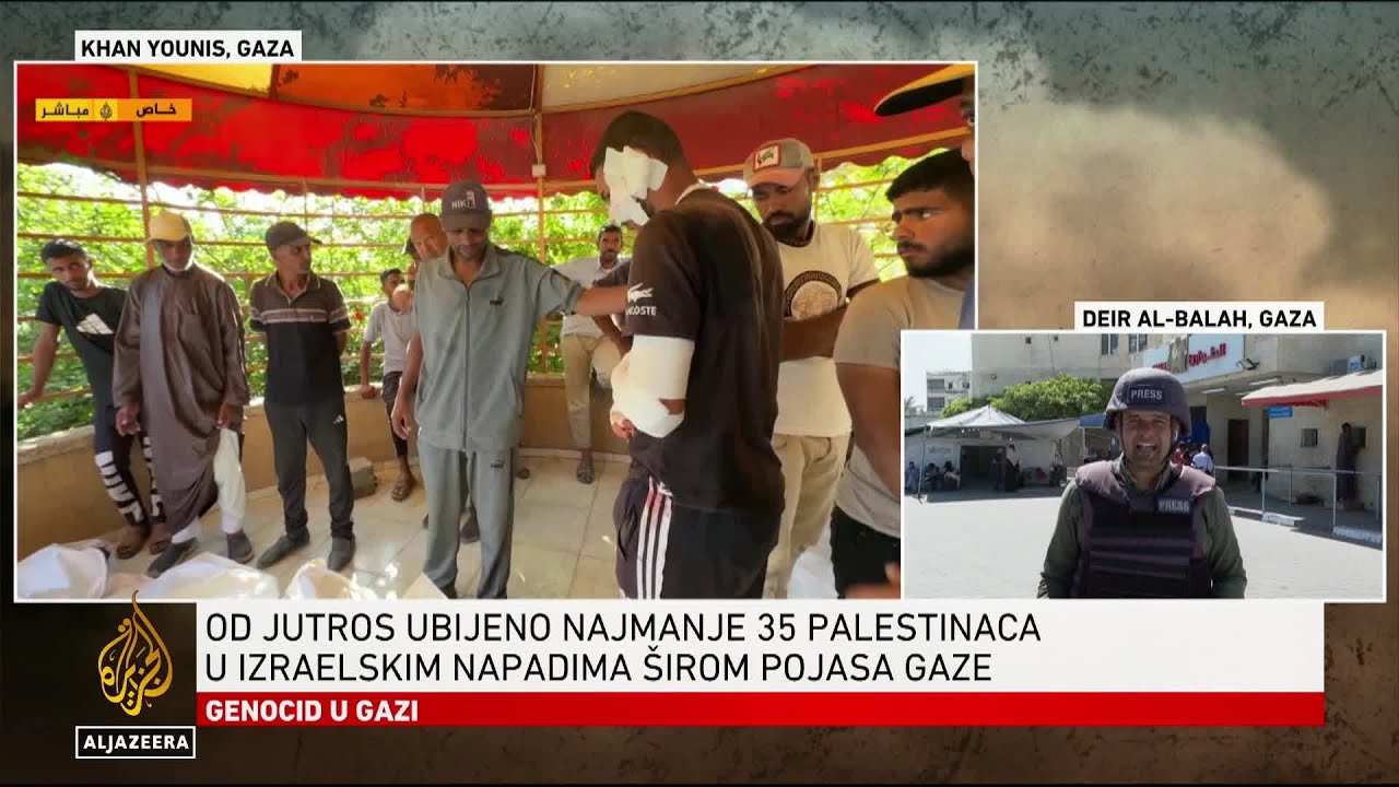 حماس توافق على وقف إطلاق النار، وإسرائيل تواصل قتل المدنيين