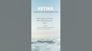 ketika tangan Dan kaki berbicara #short