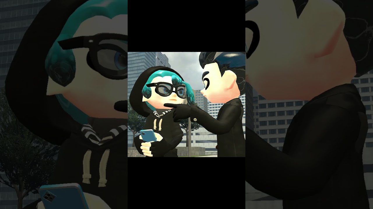 (Splatoon GMOD Shorts) Love For You 