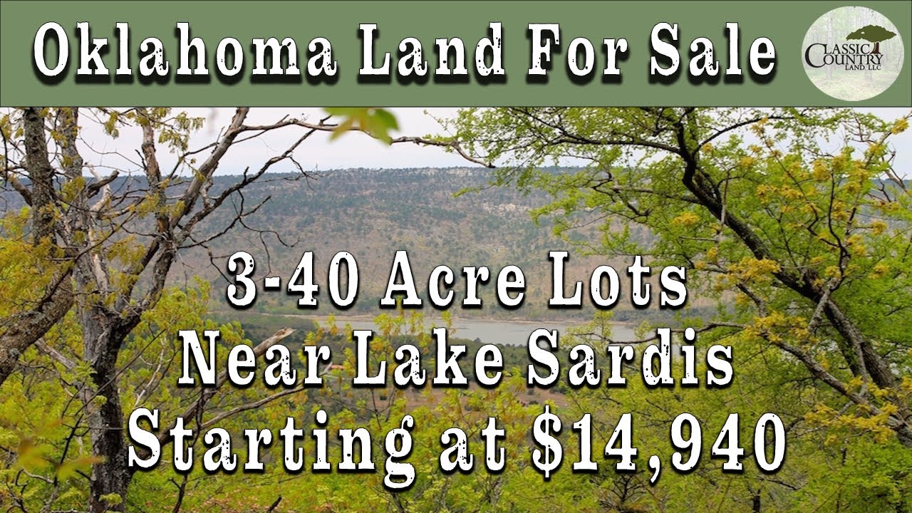 Oklahoma Land For SaleTrophy Ridge, Pushmataha Co., OK YouTube